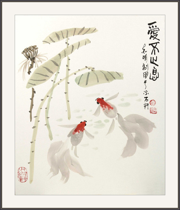 愛不止息