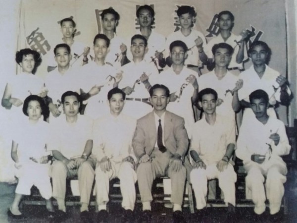 1955年香港美專第二屆畢業典禮